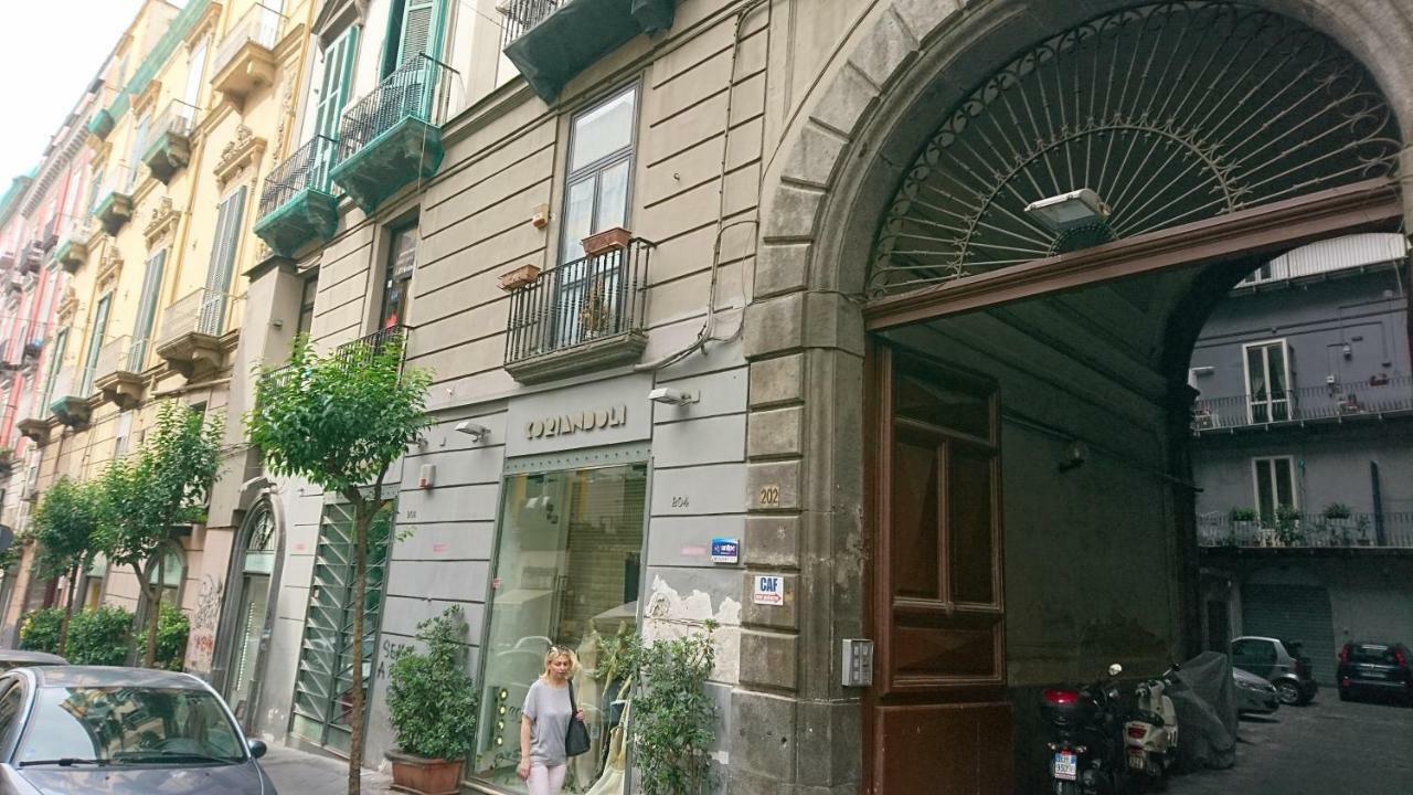 Romantic House Daire Napoli Dış mekan fotoğraf